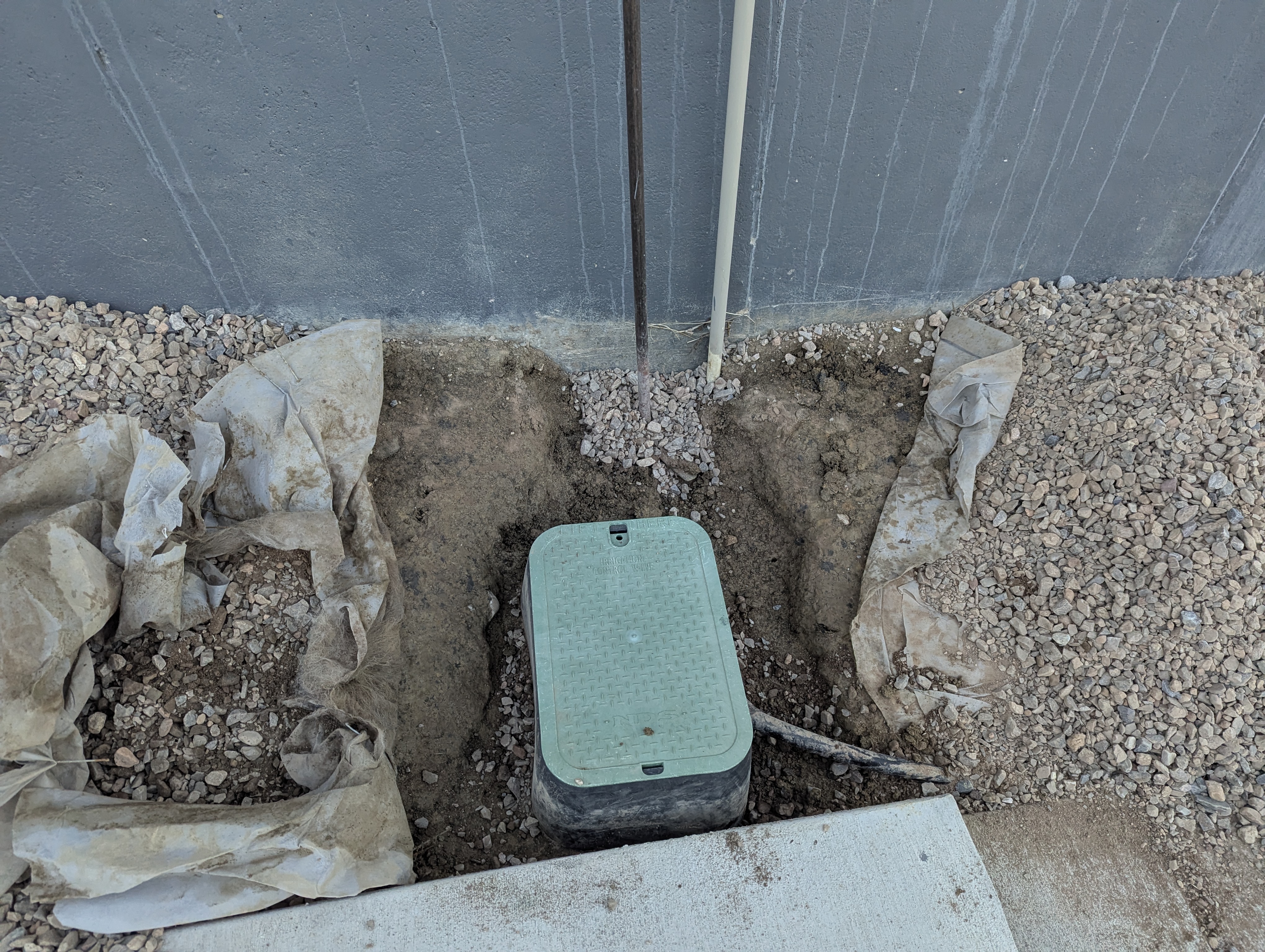 irrigation issues, Morrison, Colorado